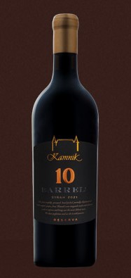 Kamnik Ten Barrels Syrah
